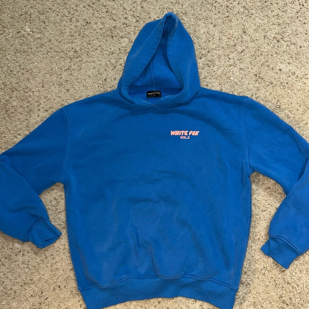 White Fox Hoodie